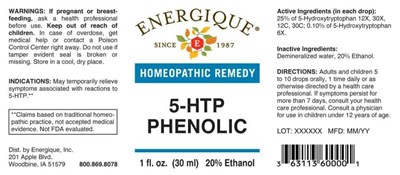 Enrg0692 5 Htp Phenolic 7 7 21